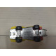 WOOSH-N PUSH YELLOW SUPERFAST 58 (2) 1:60/apx 1:64 MATCHBOX NO BOX