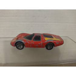 SUPER GT BR 19/20 FORD GROUP 6 RED 1:56/apx 1:64 MATCHBOX NO BOX