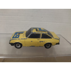 SUPER GT BR25/26 FORD ESCORT RS2000 1:55/apx 1:64 MATCHBOX NO BOX