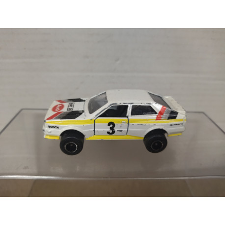 AUDI QUATTRO n3 (1) 1:58/apx 1:64 MAJORETTE 221 NO BOX