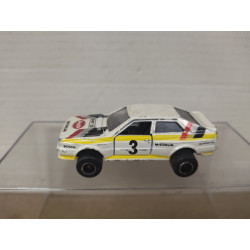AUDI QUATTRO n3 (2) MICHELIN 1:58/apx 1:64 MAJORETTE 221 NO BOX