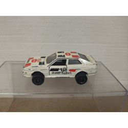 AUDI QUATTRO n3 (12) AUDI SPORT 1:58/apx 1:64 MAJORETTE 221 NO BOX