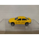 AUDI 90 YELLOW 1:60/apx 1:64 MAJORETTE 239 NO BOX