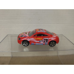 AUDI TT (8N) RED 1:53/apx 1:64 MAJORETTE 237/227S NO BOX