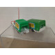 DODGE PICKUP TRUCK SAFARI + TRAILER 1:80/apx 1:64 MAJORETTE 212 NO BOX