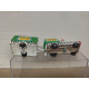 DODGE PICKUP TRUCK SAFARI + TRAILER 1:80/apx 1:64 MAJORETTE 212 NO BOX