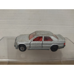 MERCEDES-BENZ W201 190E 2.3-16V SILVER (1) 1:59/apx 1:64 MAJORETTE 231 NO BOX