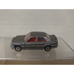 MERCEDES-BENZ W201 190E 2.3-16V GREY (2) 1:59/apx 1:64 MAJORETTE 231 NO BOX