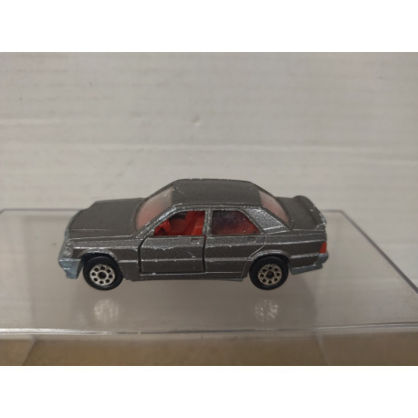 MERCEDES-BENZ W201 190E 2.3-16V GREY (2) 1:59/apx 1:64 MAJORETTE 231 NO BOX