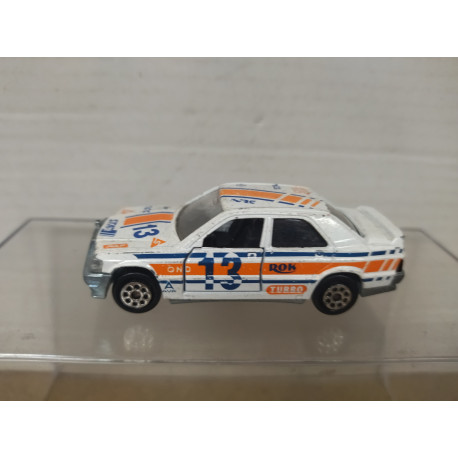 MERCEDES-BENZ W201 190E 2.3-16V RACING 1:59/apx 1:64 MAJORETTE 231 NO BOX