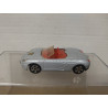 PORSCHE BOXSTER CABRIOLET SILVER 1:60/apx 1:64 MAJORETTE 219/220 NO BOX