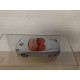 PORSCHE BOXSTER CABRIOLET SILVER 1:60/apx 1:64 MAJORETTE 219/220 NO BOX