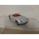 PORSCHE BOXSTER CABRIOLET SILVER 1:60/apx 1:64 MAJORETTE 219/220 NO BOX