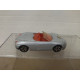 PORSCHE BOXSTER CABRIOLET SILVER 1:60/apx 1:64 MAJORETTE 219/220 NO BOX