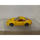 PORSCHE 911 (996) YELLOW 1:57/apx 1:64 MAJORETTE 209A NO BOX