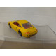 PORSCHE 911 (996) YELLOW 1:57/apx 1:64 MAJORETTE 209A NO BOX