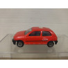 RENAULT CLIO ROUGE 1:53/apx 1:64 MAJORETTE 208 NO BOX