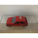RENAULT CLIO ROUGE 1:53/apx 1:64 MAJORETTE 208 NO BOX
