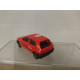 RENAULT CLIO ROUGE 1:53/apx 1:64 MAJORETTE 208 NO BOX