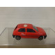 RENAULT CLIO ROUGE 1:53/apx 1:64 MAJORETTE 208 NO BOX