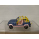 RENAULT 4 JP4 BLUE/ROSE (2) 1:47/apx 1:64 MAJORETTE 252 NO BOX