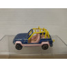 RENAULT 4 JP4 BLUE/ROSE (2) 1:47/apx 1:64 MAJORETTE 252 NO BOX