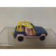 RENAULT 4 JP4 BLUE/ROSE (2) 1:47/apx 1:64 MAJORETTE 252 NO BOX