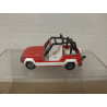 RENAULT 4 JP4 RED/WHITE (3) 1:47/apx 1:64 MAJORETTE 252 NO BOX