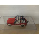 RENAULT 4 JP4 RED/WHITE (3) 1:47/apx 1:64 MAJORETTE 252 NO BOX