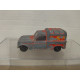 RENAULT 4 L FOURGONNETTE POMPIERS (2) 1:55/apx 1:64 MAJORETTE 230 NO BOX