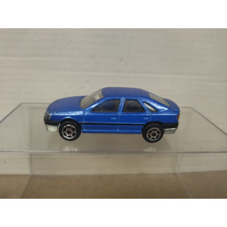 RENAULT SAFRANE BLUE 1:63/apx 1:64 MAJORETTE 221 NO BOX