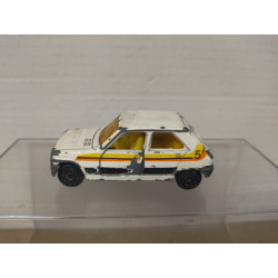 RENAULT 5 (5-DOORS) WHITE 1:51/apx 1:64 MAJORETTE 280 NO BOX