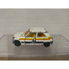 RENAULT 5 (5-DOORS) WHITE 1:51/apx 1:64 MAJORETTE 280 NO BOX