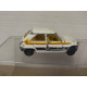RENAULT 5 (5-DOORS) WHITE 1:51/apx 1:64 MAJORETTE 280 NO BOX
