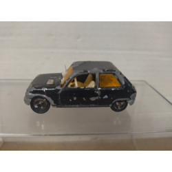 RENAULT 5 REPINTADO 1:55/apx 1:64 MAJORETTE NO BOX