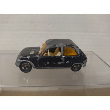 RENAULT 5 REPINTADO 1:55/apx 1:64 MAJORETTE NO BOX