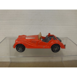 MORGAN PLUS 8 COUPE RED (2) 1:50/apx 1:64 MAJORETTE 261 NO BOX