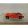 MORGAN PLUS 8 COUPE RED (2) 1:50/apx 1:64 MAJORETTE 261 NO BOX