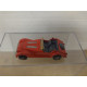 MORGAN PLUS 8 COUPE RED (2) 1:50/apx 1:64 MAJORETTE 261 NO BOX