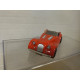 MORGAN PLUS 8 COUPE RED (2) 1:50/apx 1:64 MAJORETTE 261 NO BOX