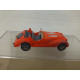 MORGAN PLUS 8 COUPE RED (2) 1:50/apx 1:64 MAJORETTE 261 NO BOX