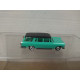 FIAT 1800 FAMILIAR VERDE/NEGRO (SEAT 1400 FAMILIAR) 1:87 H0 EKO BOX VINTAGE