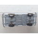SEAT 850 BERLINA GRIS CLARO (FIAT 850) 1:87 H0 EKO BOX VINTAGE