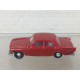 FORD ZEPHYR ROJO 1:87 H0 EKO BOX VINTAGE