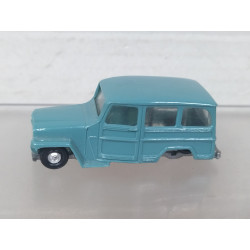 JEEP WAGON AZUL 1:87 H0 EKO BOX VINTAGE