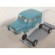 JEEP WAGON AZUL 1:87 H0 EKO BOX VINTAGE