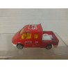 FORD TRANSIT PICKUP GRUA (3) JACK´S 1:60/apx 1:64 MAJORETTE 243 NO BOX