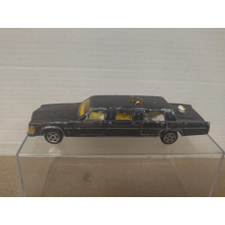 LIMOUSINE (CADILLAC) GREY 1:58/apx 1:64 MAJORETTE NO BOX