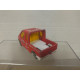 FORD TRANSIT PICKUP GRUA (3) JACK´S 1:60/apx 1:64 MAJORETTE 243 NO BOX