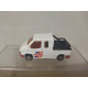 FORD TRANSIT PICKUP GRUA (4) TOTAL 1:60/apx 1:64 MAJORETTE 243 NO BOX